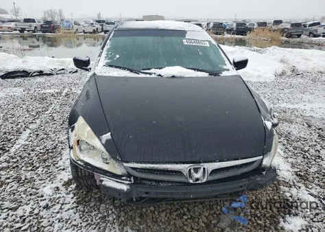 2007 Honda Accord Ex from USA, damaged, VIN 1HGCM66587A094058